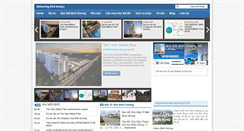 Desktop Screenshot of nhadatbinhduongaz.com