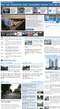 Mobile Screenshot of nhadatbinhduongaz.com